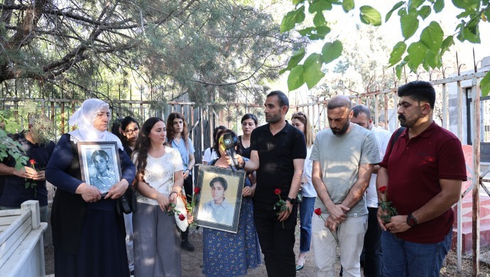 Nesrin Teke mezarı başında anıldı