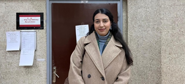 Gazeteci Nisanur Yıldırım’ın yargılandığı dava ertelendi