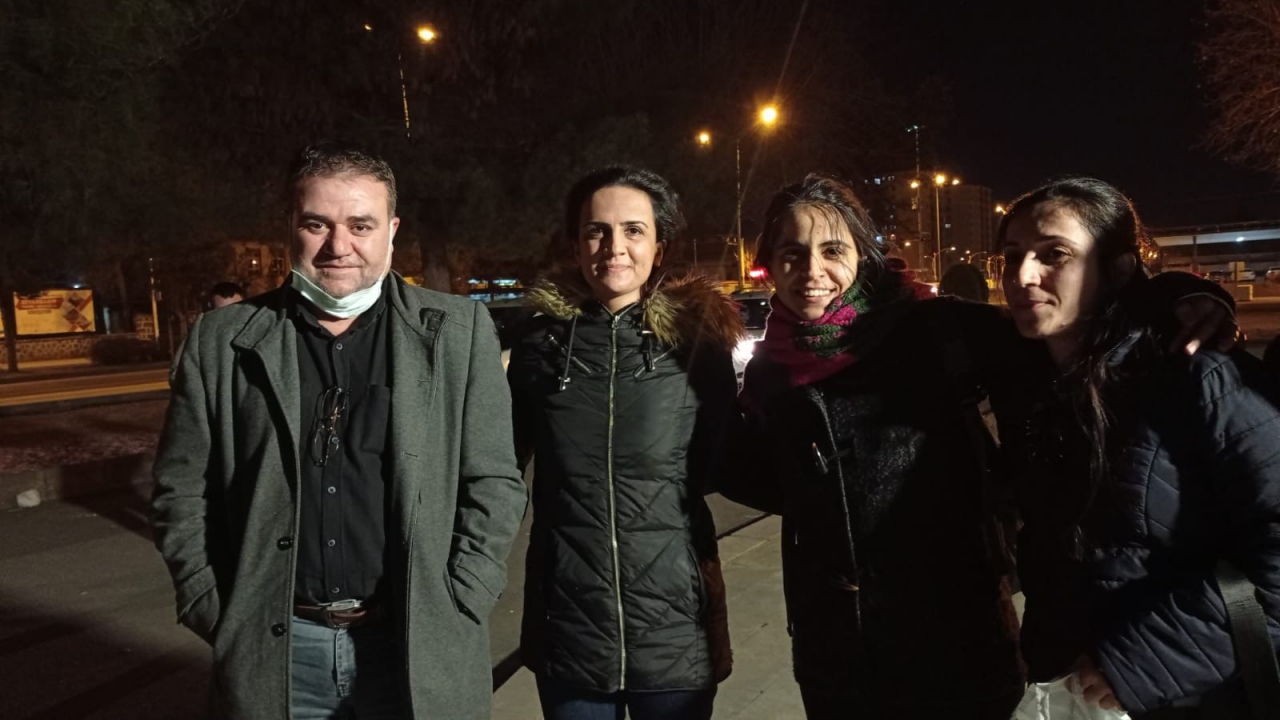 Gazeteci Yalçın serbest bırakıldı