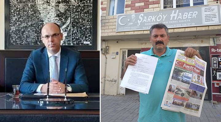 'Haber yapılmasını istemiyorum' deyip gazeteci hakkında uzaklaştırma kararı aldırdı!