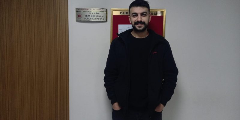 Gazeteci Onur Öncü, ‘Soylu’ya hakaret’ davasında bir kez daha beraat etti