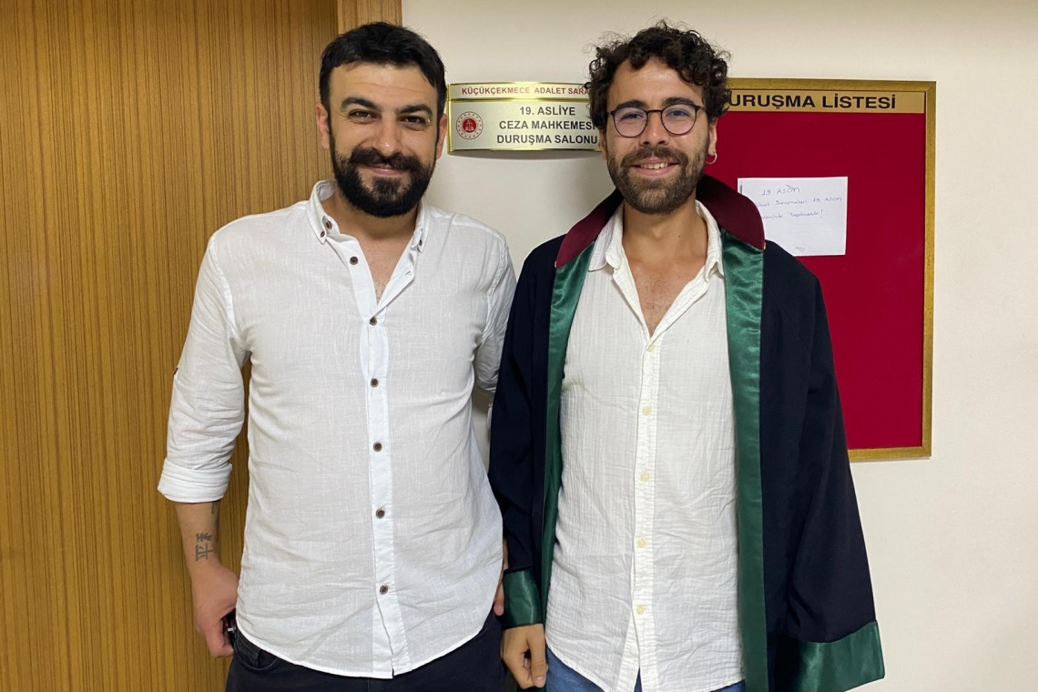 Gazeteci Öncü talimatla ifade verdi