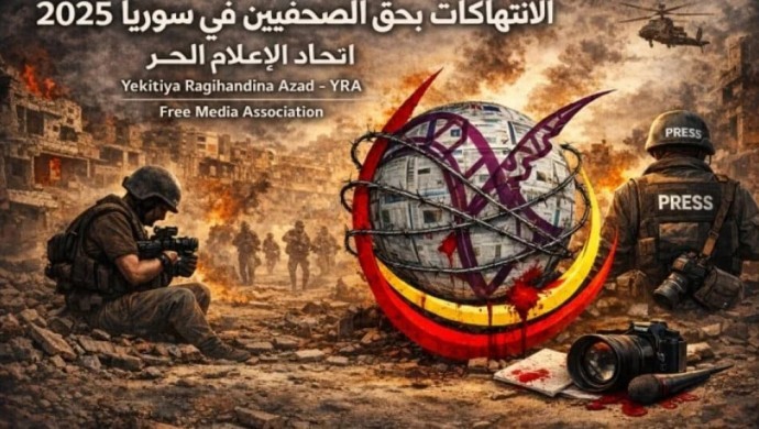 YRA: 2025 yılında 9 gazeteci katledildi