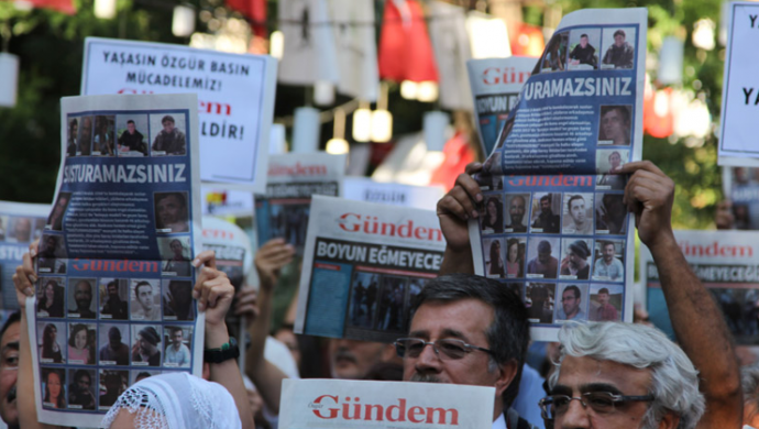 DFG ve MKG Özgür Basın Günü’nü kutladı