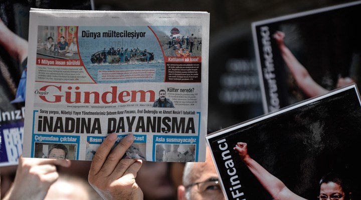 Özgür Gündem Nöbetçi GYY Davası’nda verilen cezanın bozulmasını istendi