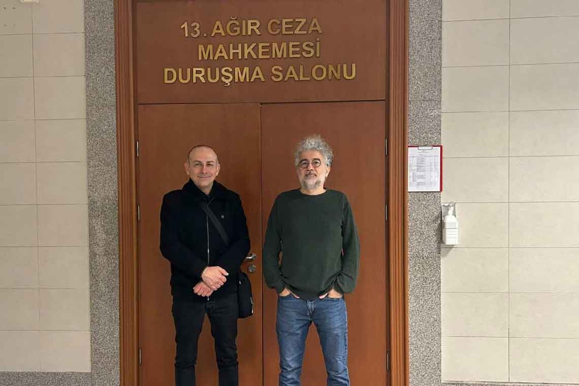 Nöbetçi yayın yönetmenliği davası ‘eksiklik’ nedeniyle ertelendi