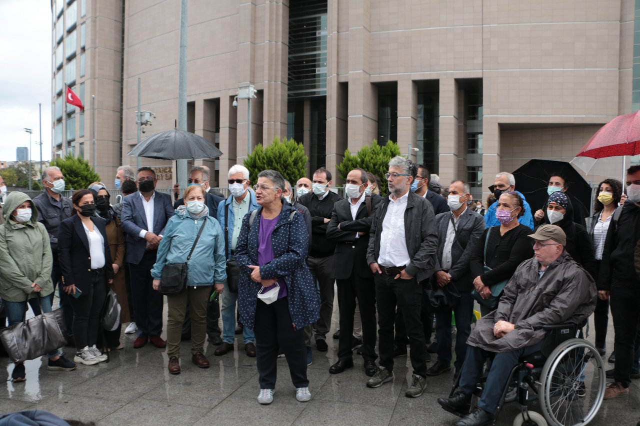 Fincancı: Söz özgür olana dek mücadele sürecek