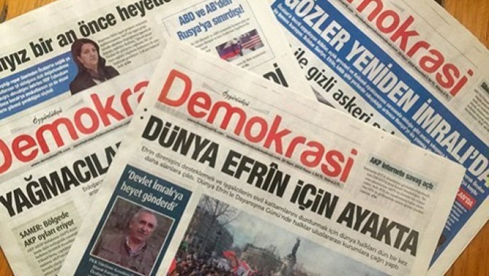6 gazeteci hakkında ceza istendi