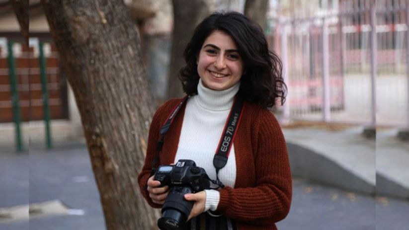 Tutsak gazeteciden mektup var!