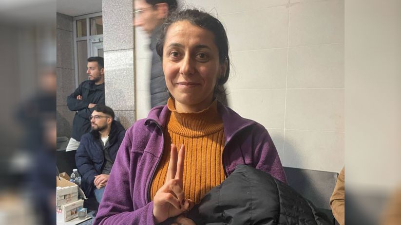 Gazeteci Sevda Perihan Erkılınç hakkında tahliye kararı