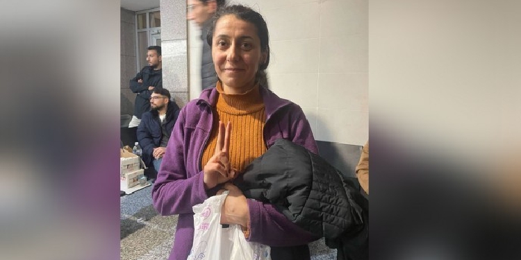 Mahpus gazeteci Sevda Erkılınç: Burada dilekçelerle yaşıyoruz
