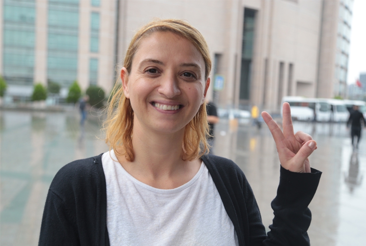 Musa O. paylaşımı nedeniyle yargılanan Pınar Gayıp beraat etti