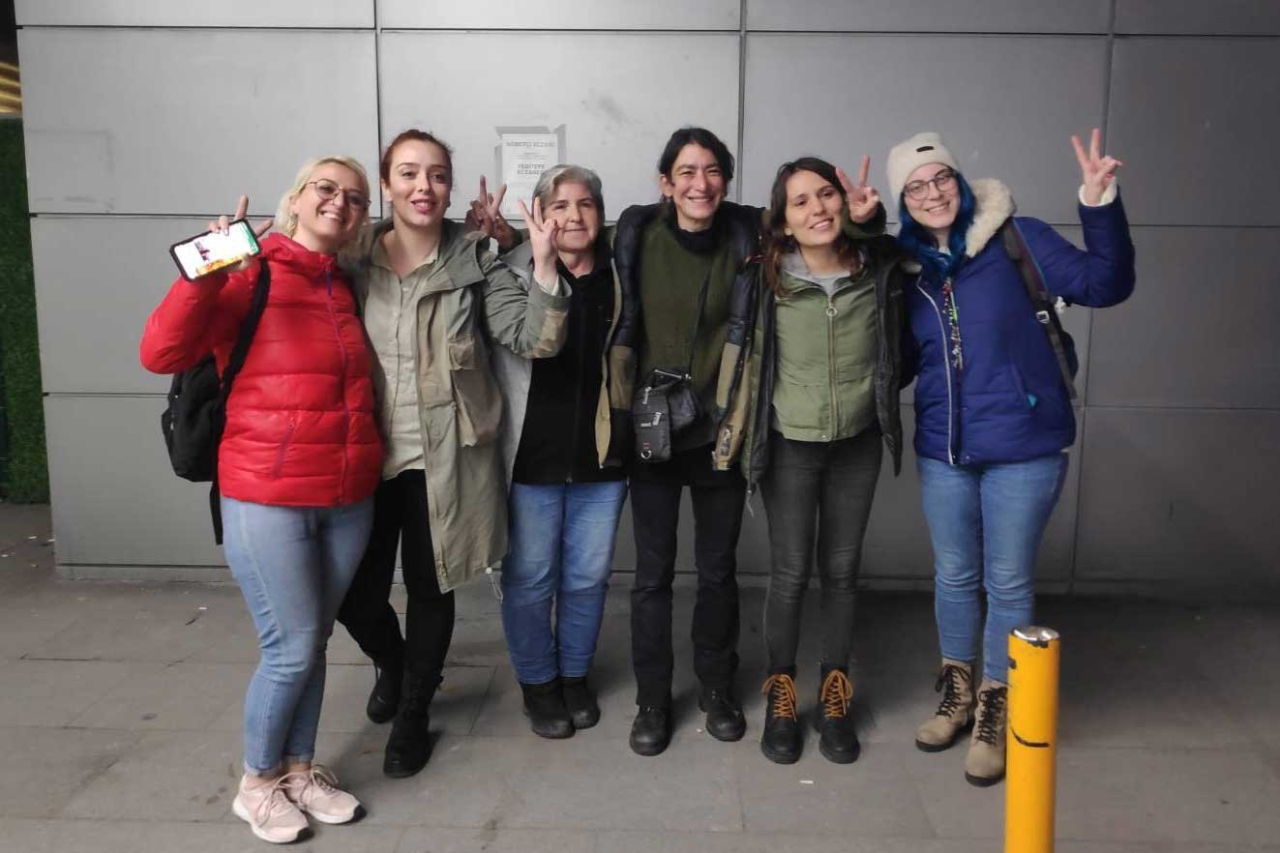 6 Kadın Gazeteci Hakkında Ceza Talebi