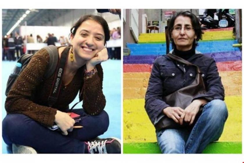 Gazeteciler Semiha Şahin ve Pınar Gayıp'ın davası 11 Mart'a ertelendi