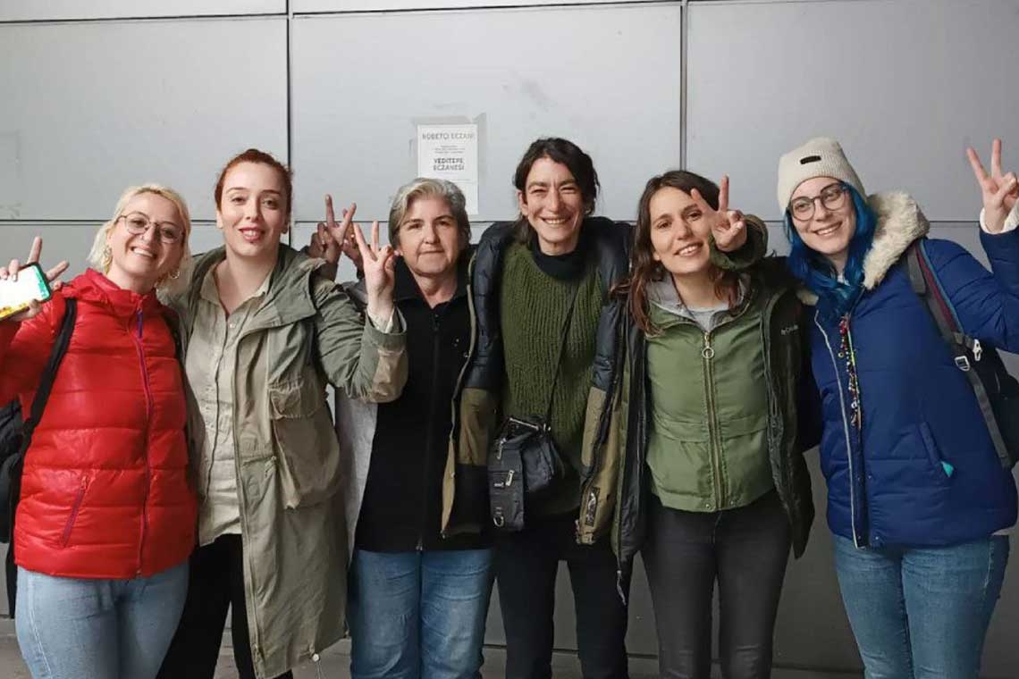 6 gazetecinin yargılandığı dava 16 Nisan'a bırakıldı