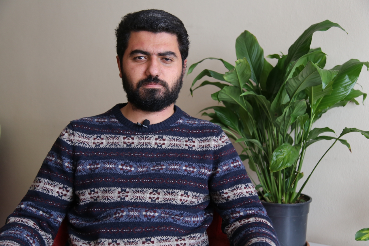 PİRHA muhabiri Berk: Diz çökmeyeceğiz