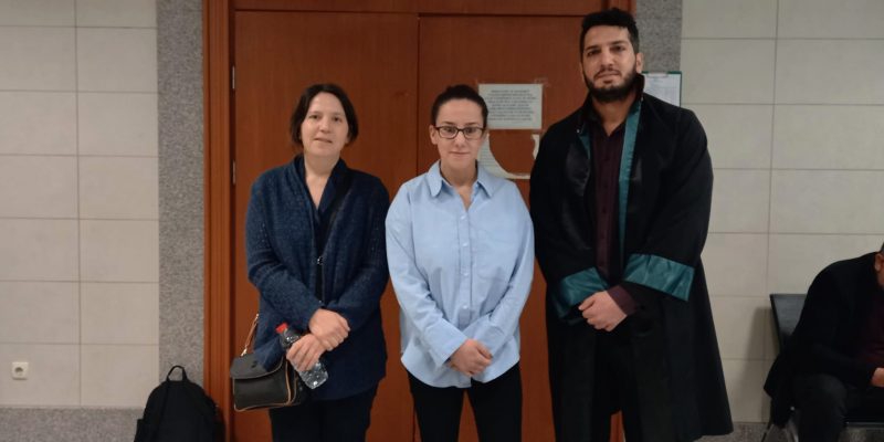 Gazeteci Rabia Çetin’in yargılandığı dava Eylül’e ertelendi