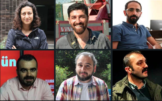 Redhack Davası’nda 4 gazeteci hakkındaki kararlara itiraz