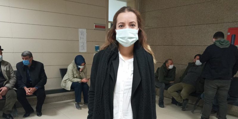 Gazeteci Rojda Oğuz’un yargılandığı dava ertelendi