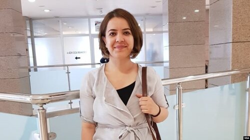 Gazeteci Rojda Oğuz’un yargılandığı dava bir kez daha ertelendi