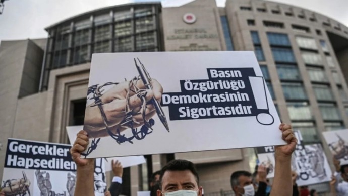 RSF: 2023'te 45 gazeteci öldürüldü, 54'ü rehin