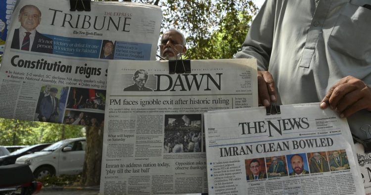 Pakistan’da dört yılda 42 gazeteci öldürüldü