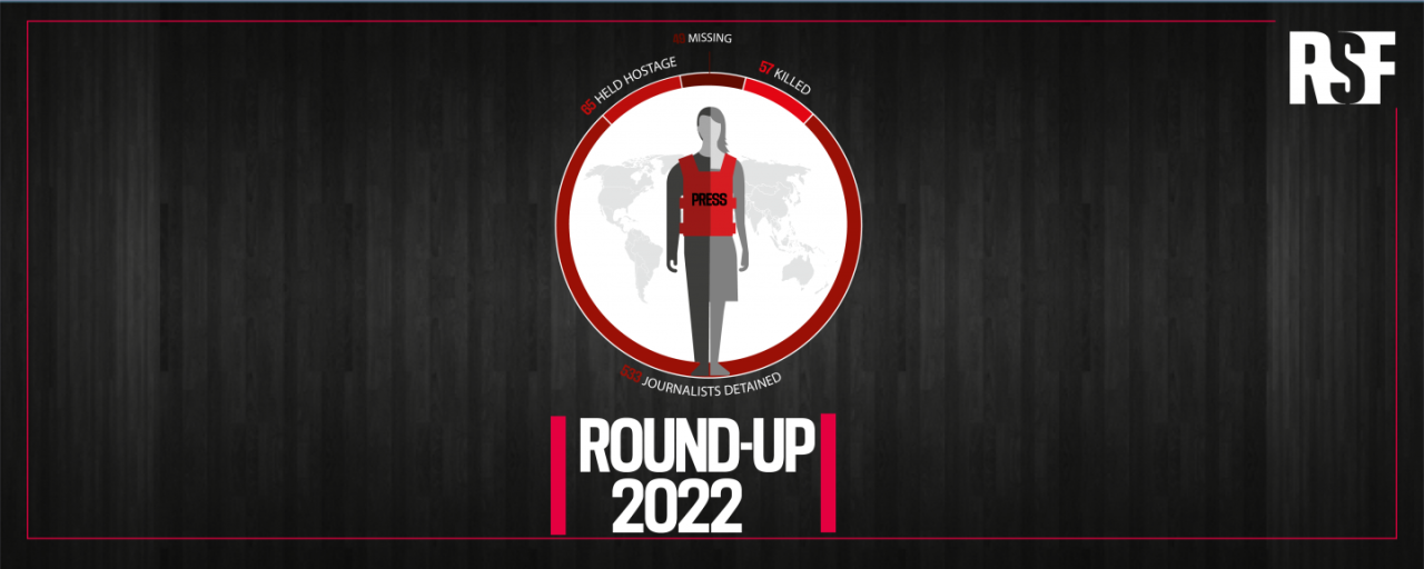 RSF: Dünyada gazeteci tutuklamada bir rekor