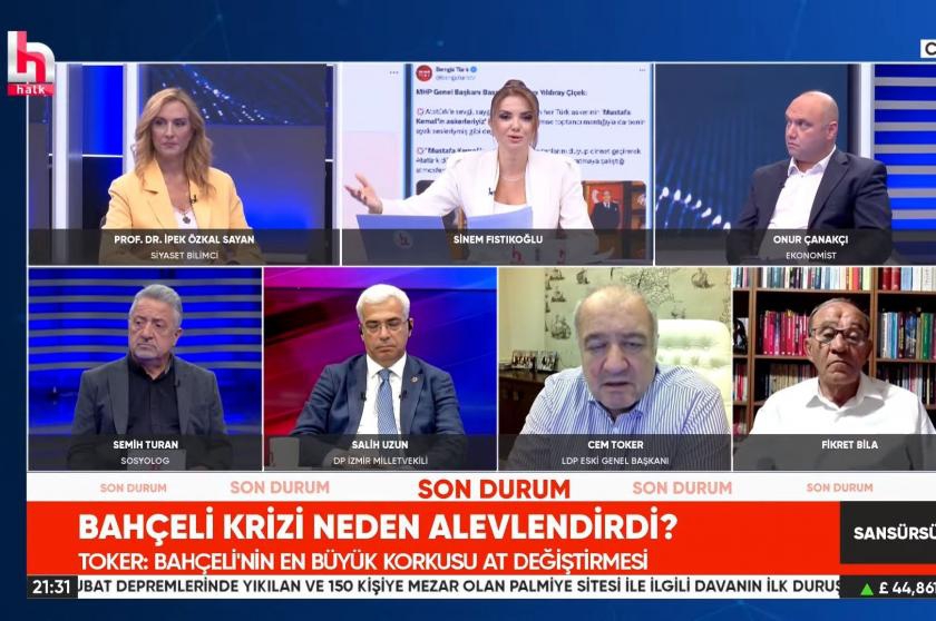 RTÜK, Halk TV'ye "mimik" gerekçesiyle ceza verdi