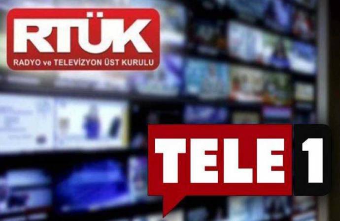 RTÜK’ten TELE1’e ceza yağdı