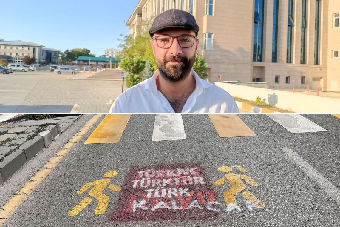 Gazeteci Ruşen Takva’ya, Van’daki Kürtçe trafik uyarıları haberi nedeniyle tehdit