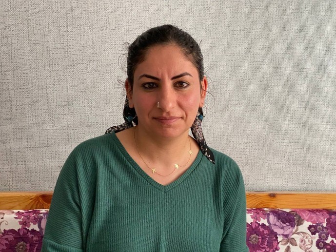 Mesleğini cesaretle savundu