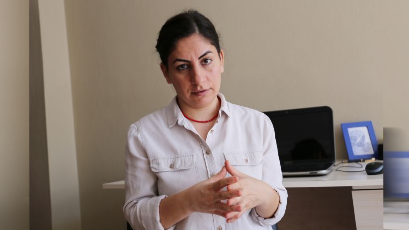 Safiye Alağaş: Hiçbir zulmün kadının kalemini kırmaya gücü yetmeyecek
