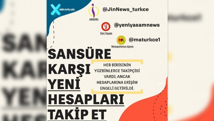 Sansüre karşı Özgür Basın ile dayanışma kampanyası