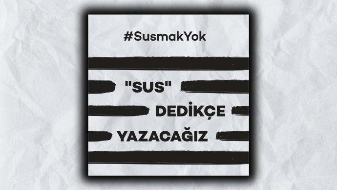 Sansür yasasına karşı gazeteciler ayakta: Susmak yok