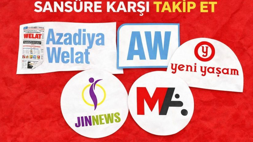 X’te #SansureKarsıTakipEt çağrısı