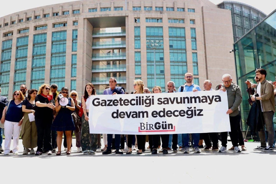 BirGün, muhabiri Sarya Toprak için suç duyurusunda bulundu