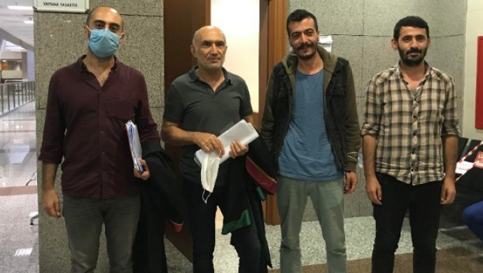 Kaya ve Sayılğan’ın duruşması görüldü