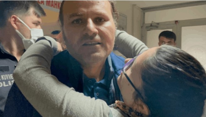 Tutuklanan gazeteci Gök: Faşizm yenilecek, yaşasın Özgür Basın