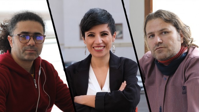 3 gazetecinin davaları başlıyor