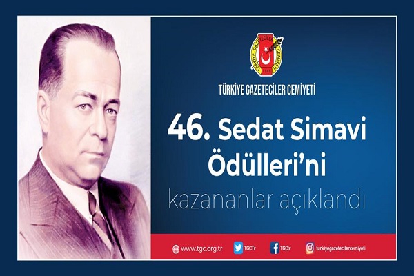 TGC 46. Sedat Simavi Ödülleri'nin sahipleri açıklandı