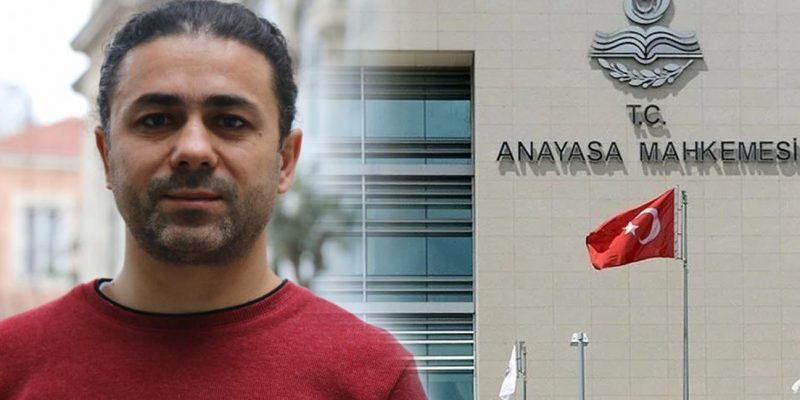 MLSA’dan gazeteci Sedat Yılmaz için AYM başvurusu