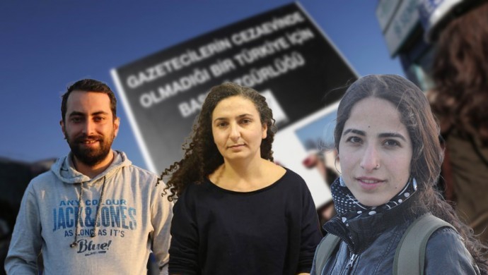 Ev hapsindeki gazetecilerin iddianamesi kabul edildi