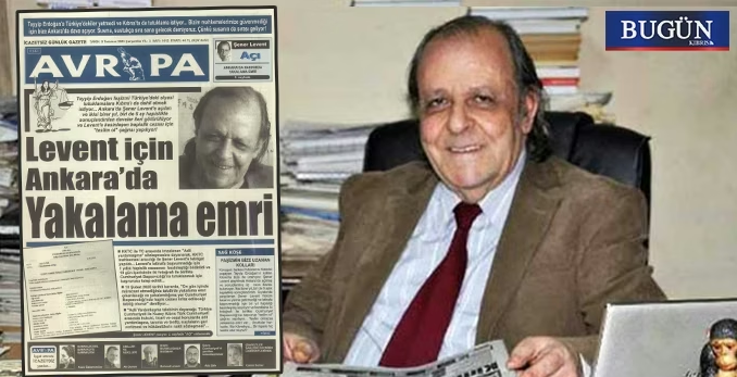 Şener Levent’e Türkiye’den yakalama emri