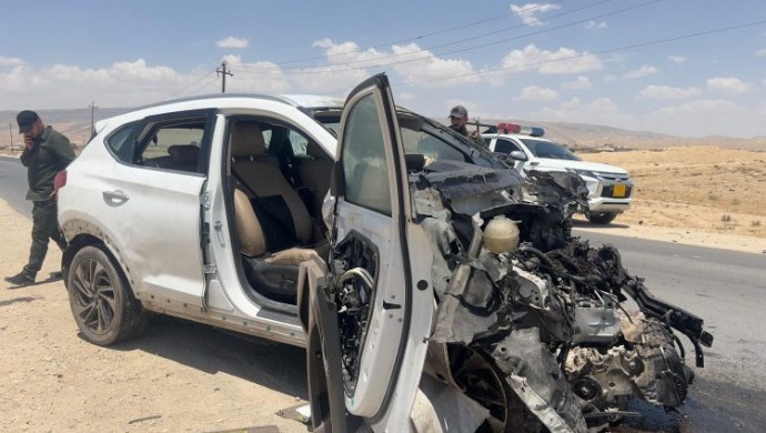 Şengal'de gazetecilerin aracına saldırı