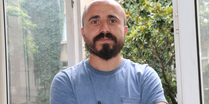 Gazeteci Sezgin Kartal'a 160 gün sonra tahliye