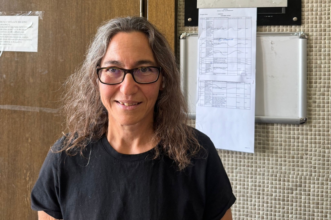 Belgeselci Tekin'in yargılandığı dava ertelendi