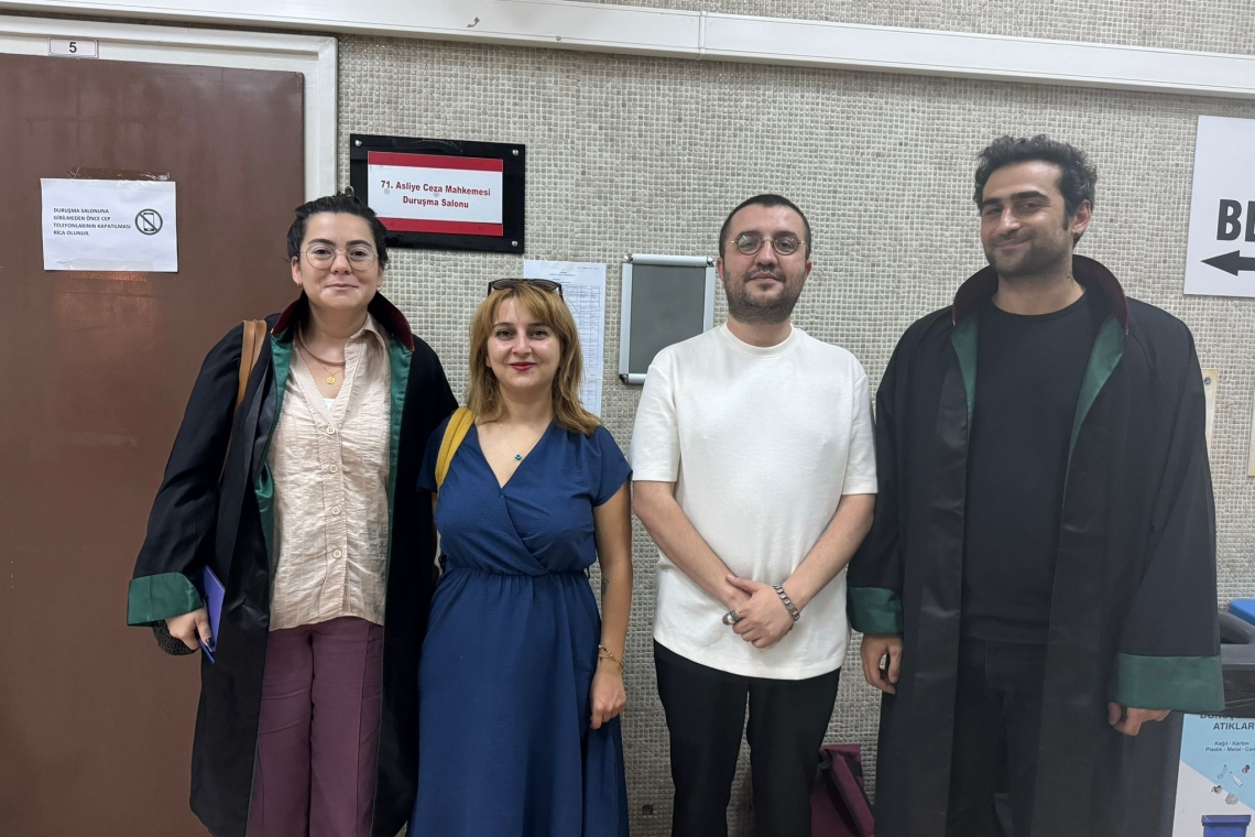 Darp edilen gazetecilerin davası görüldü