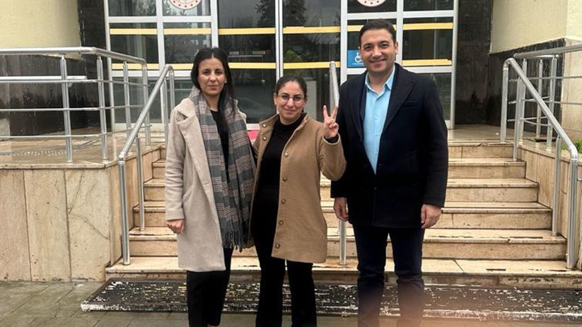 Gazeteci  Alağaş bırakıldı