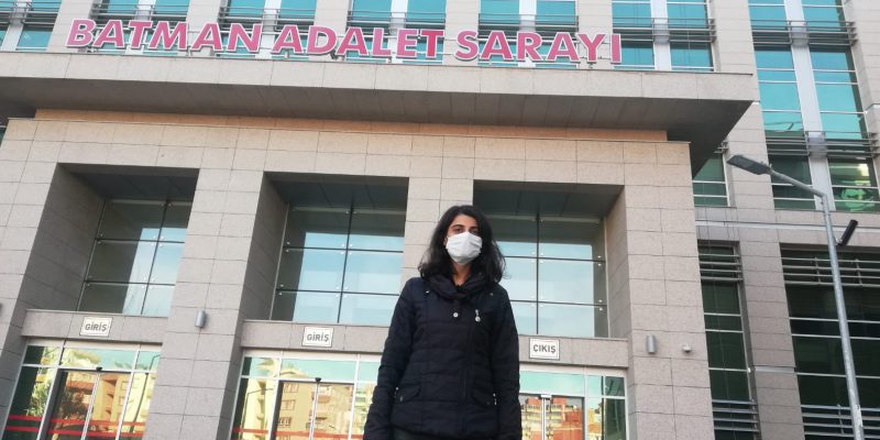 Gazeteci Sonya Bayık’ın davası Mayıs’a ertelendi