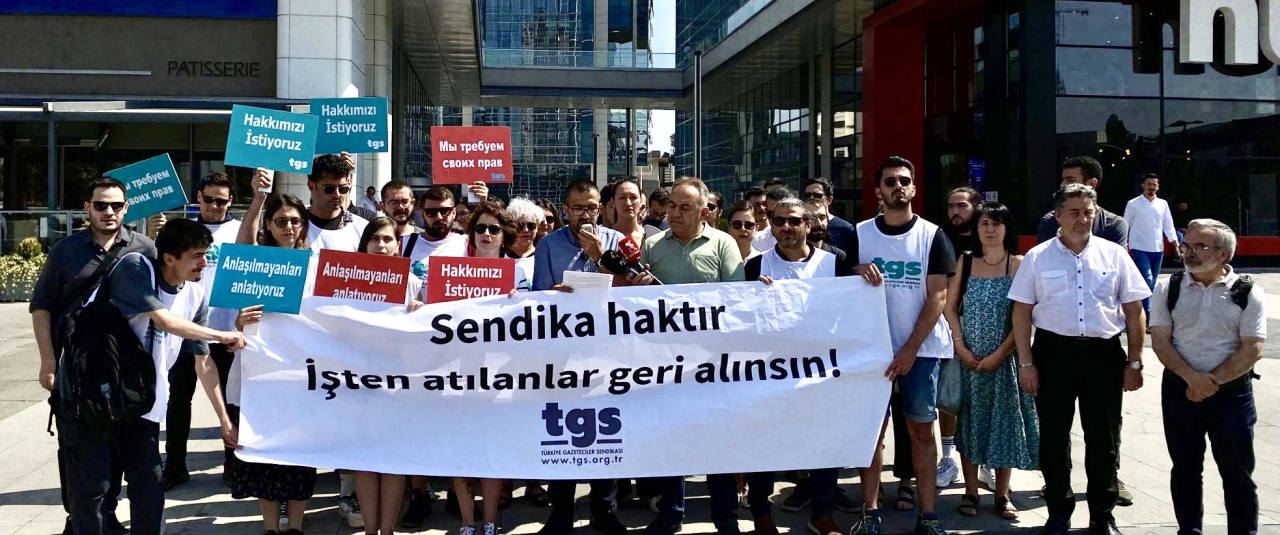 TGS’den Sputnik’e işten atma uyarısı: 17 Ağustos’ta grevdeyiz